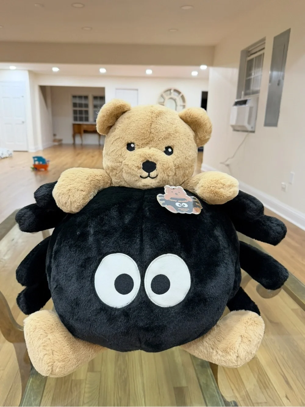🦋Halloween Teddy Bear & Spider Decorative Throw Pillow 27